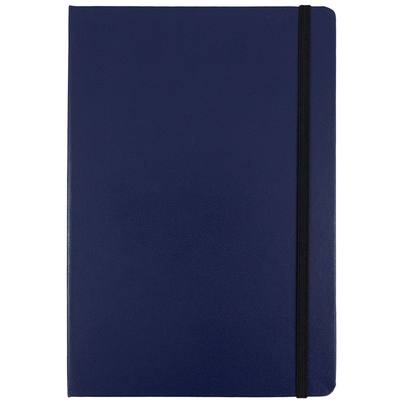 JAM Paper Large Hardcover Notebook with Elastic Band